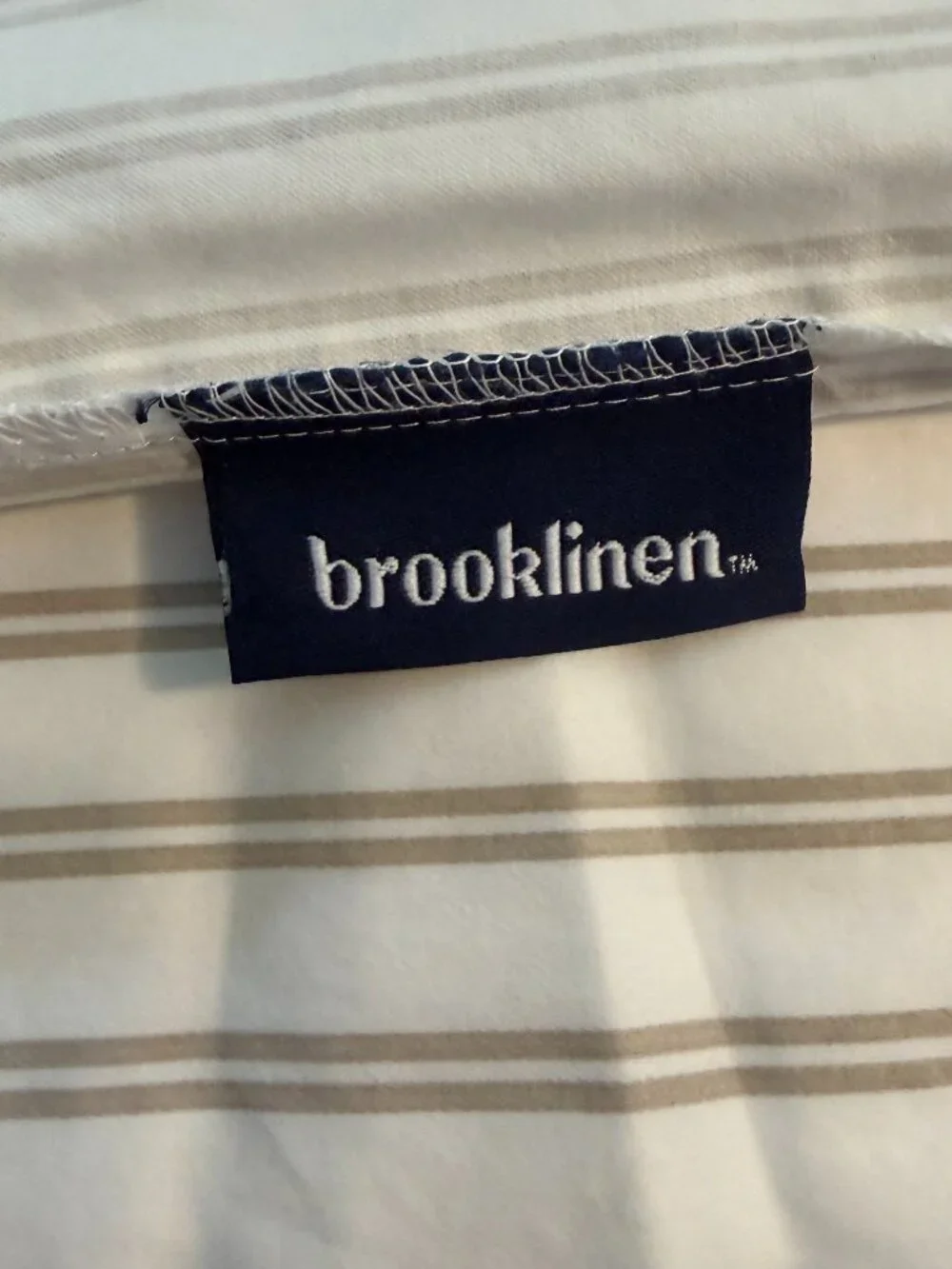 Brooklinen Percale Pillowcases- 4 King Size